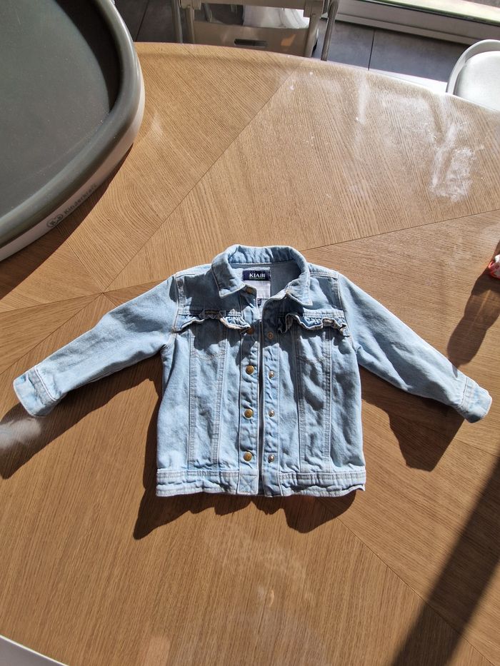 Veste jean