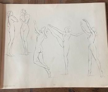 Livre Le dessin enseigné par l’exemple par Albert Genta