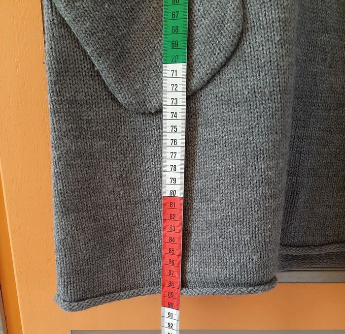 Robe tunique laine 42/44 - photo numéro 4