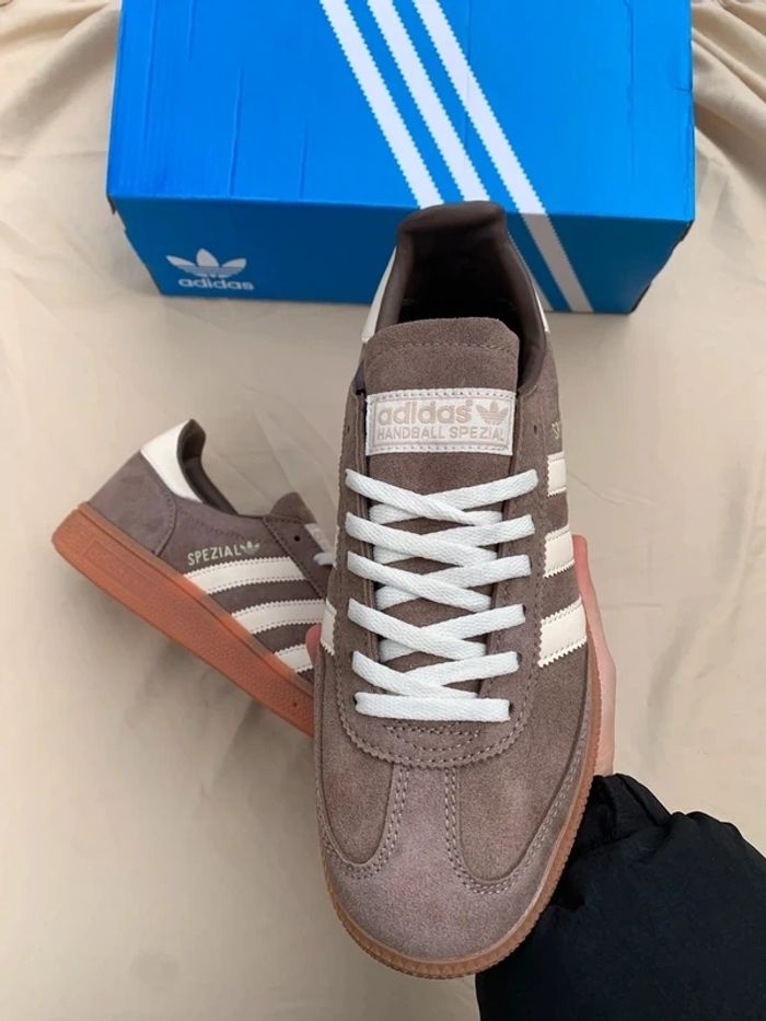 Adidas Handball Spezial Marron 37 - photo numéro 2