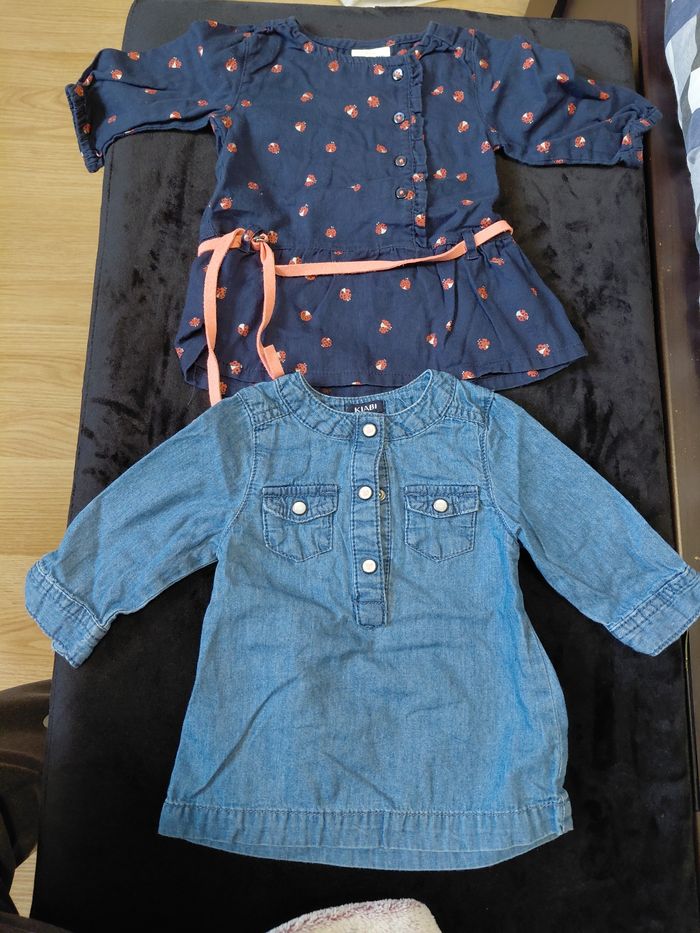 Lots vêtements bébé filles 3mois - photo numéro 5