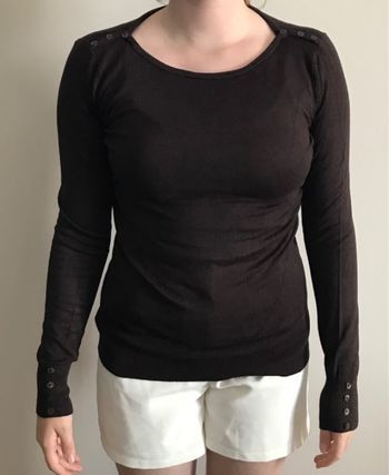 Pull marron