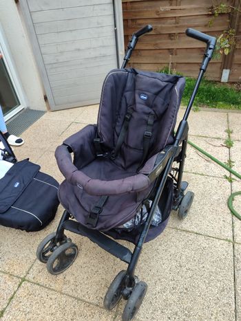 Poussette Chicco 3 en 1