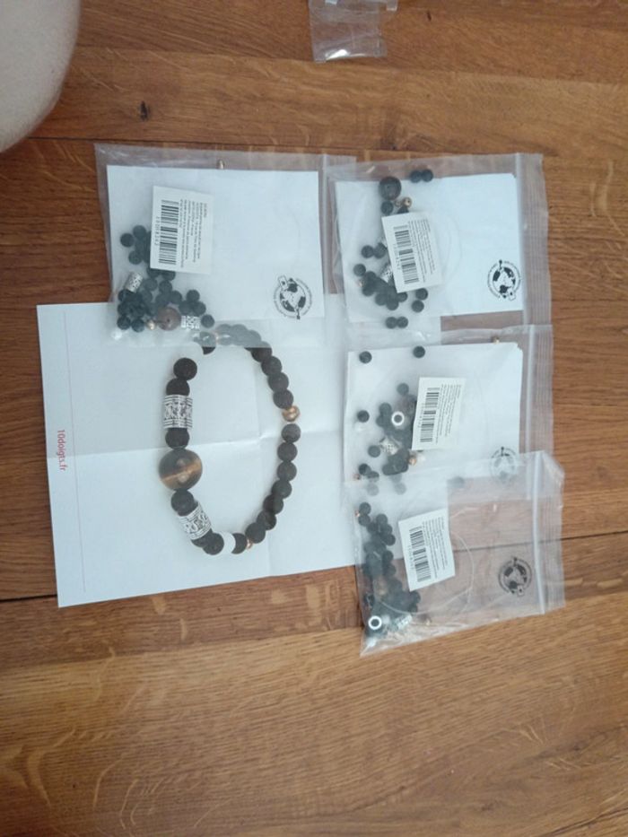 Lot 4 bracelets a faire