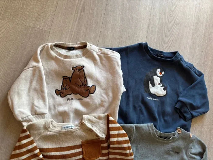Lot pulls et sweats 12 mois - photo numéro 3