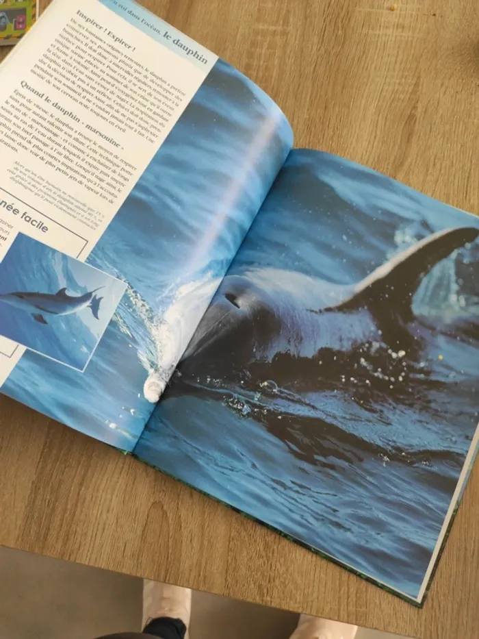 Livre édition atlas le dauphin - photo numéro 3
