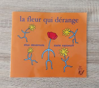 La fleur qui dérange - lire c'est partir 