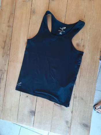 Debardeur noir sport
