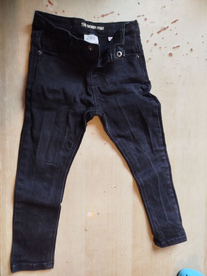 Jean noir 3-4 ans