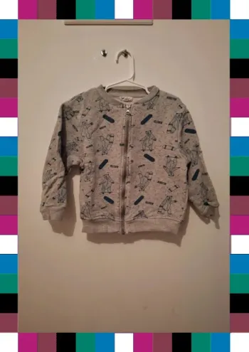 Veste zippé 5 ans