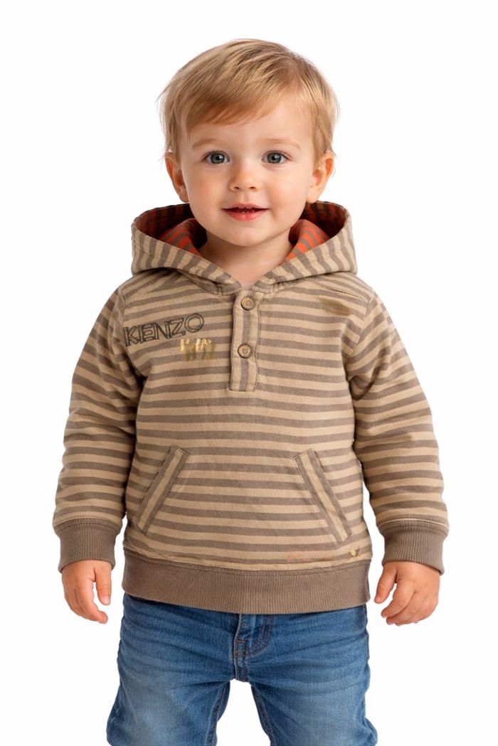 Sweat-shirt à capuche Kenzo - photo numéro 5