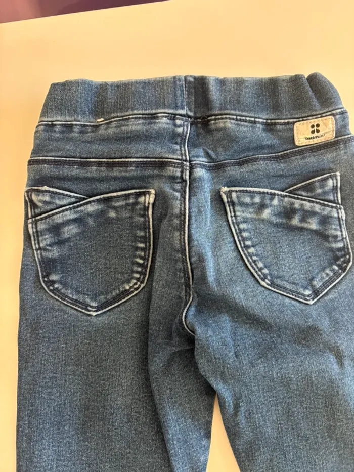 2 jeans Catimini 5 ans - photo numéro 8