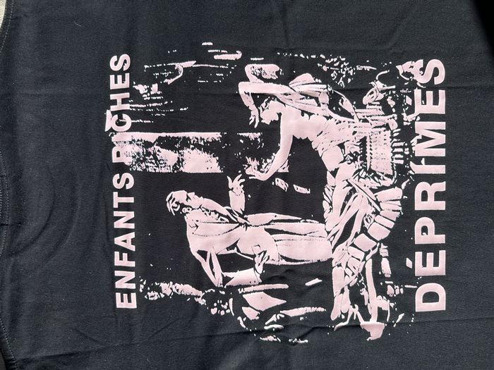 Enfants Riches Déprimés “Dorothy Dunked / For Disobedience” T-shirt noir - photo numéro 5