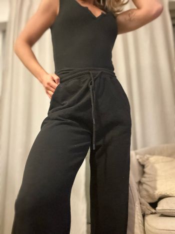 Bas de jogging noir taille M undiz