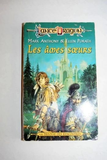 Lance Dragon Volume 13 Les âmes soeurs