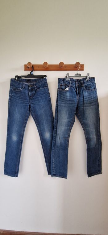 Lot jean garçon