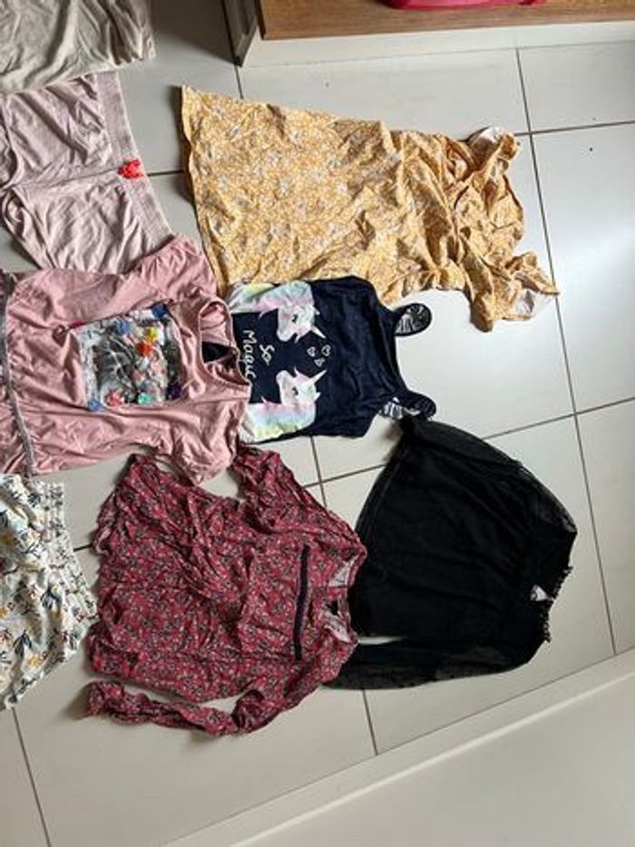 Gros lot numéro 2 - vêtements fille 10-12 ans - photo numéro 2