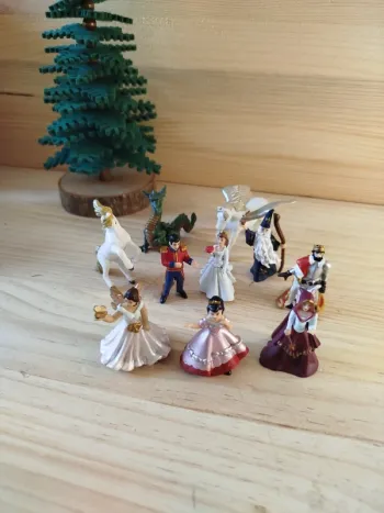 PAPO mini figurines personnages - licorne - dragon