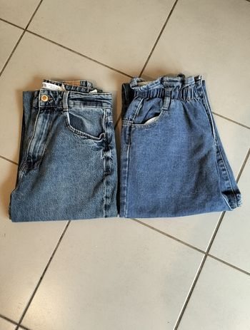 Lot de deux jeans