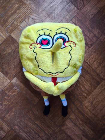 Peluche bob l'éponge