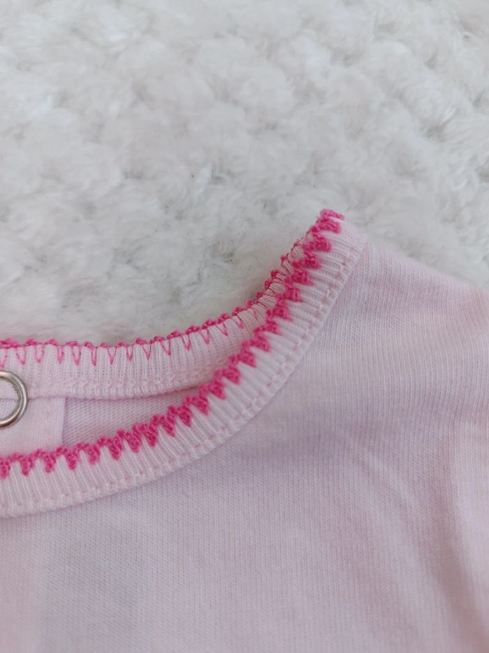 🔸 T-shirt Rose Sergent Major – 9 mois 🔸 - photo numéro 7