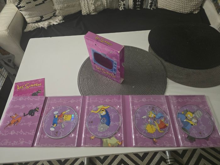 Dvd les simpsons saison 3 - photo numéro 4