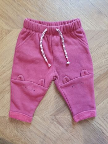 Pantalon jogging 3 mois