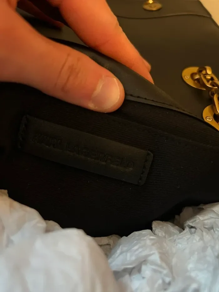 Sac bandoulière Karl Lagerfeld Noir Neuf - photo numéro 7