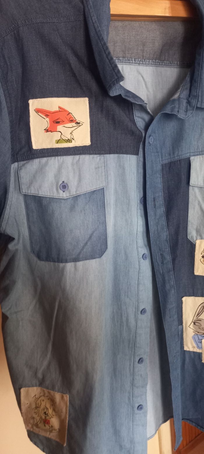 Chemise zootopia - photo numéro 2