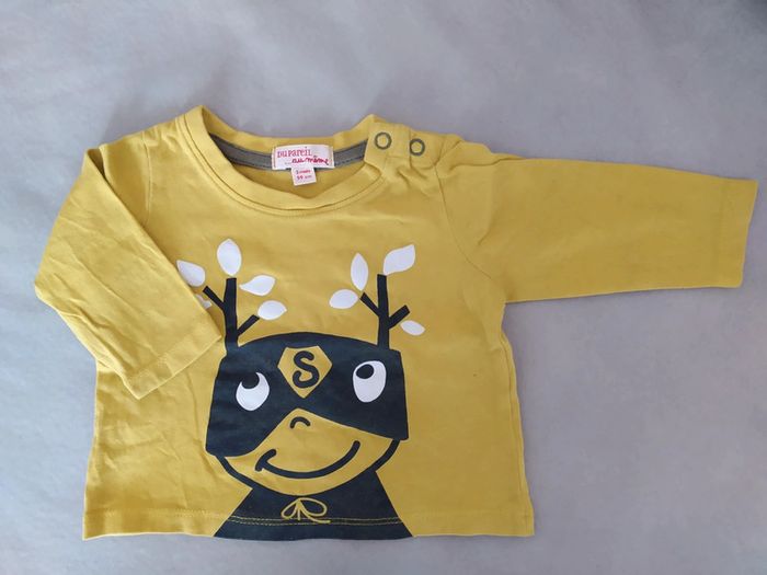 Lot de 2 T-shirts DPAM - photo numéro 3