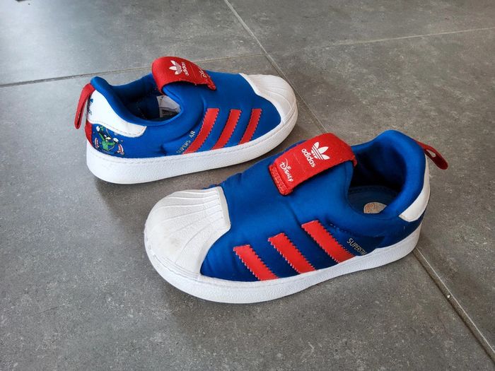 Adidas originals Disney X Superstar 360 Goofy - photo numéro 2
