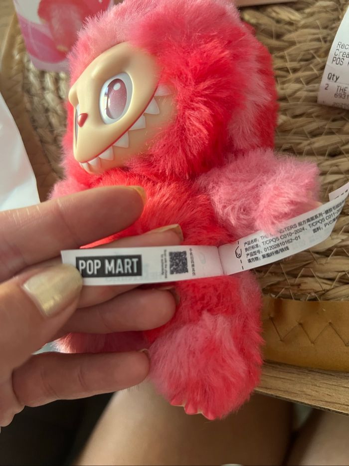 Labubu Pop Mart - photo numéro 4