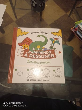 Apprendre a dessiner les dinosaures