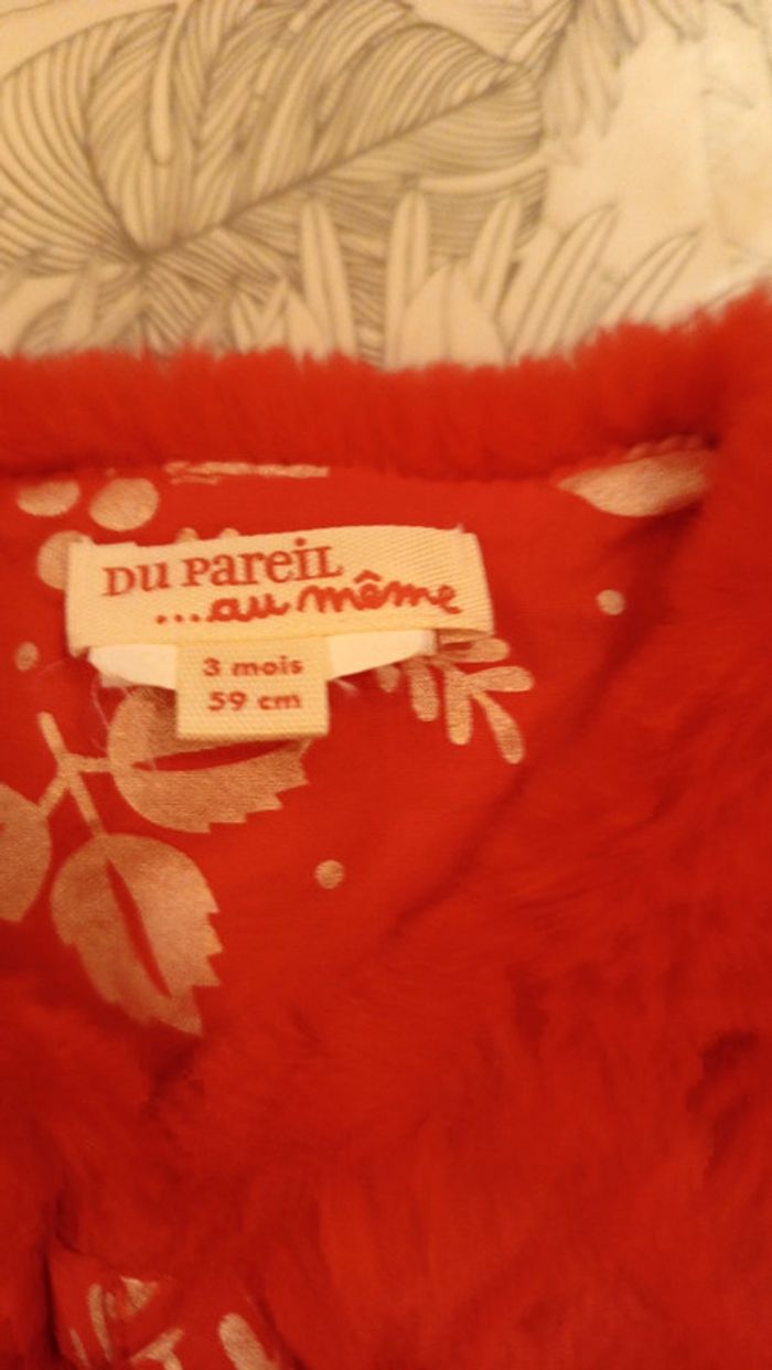 Gilet sans manche 3 mois - photo numéro 5