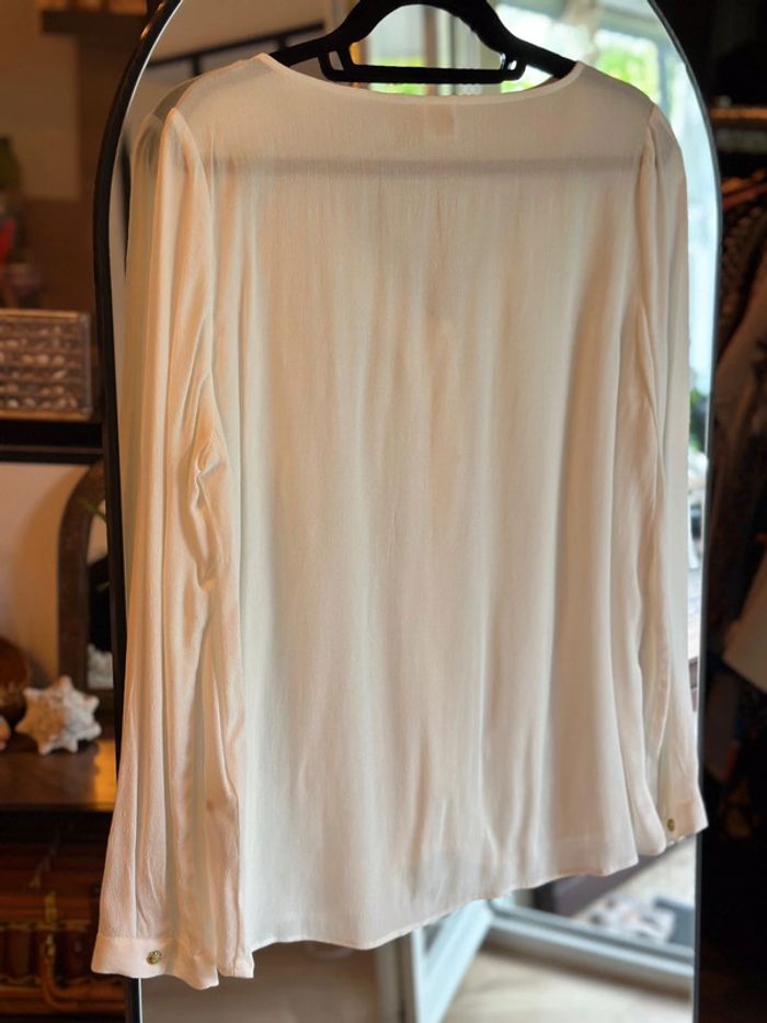 Blouse Des Petits Hauts blanche modèle Toumi – T.3 (40/42) - photo numéro 6