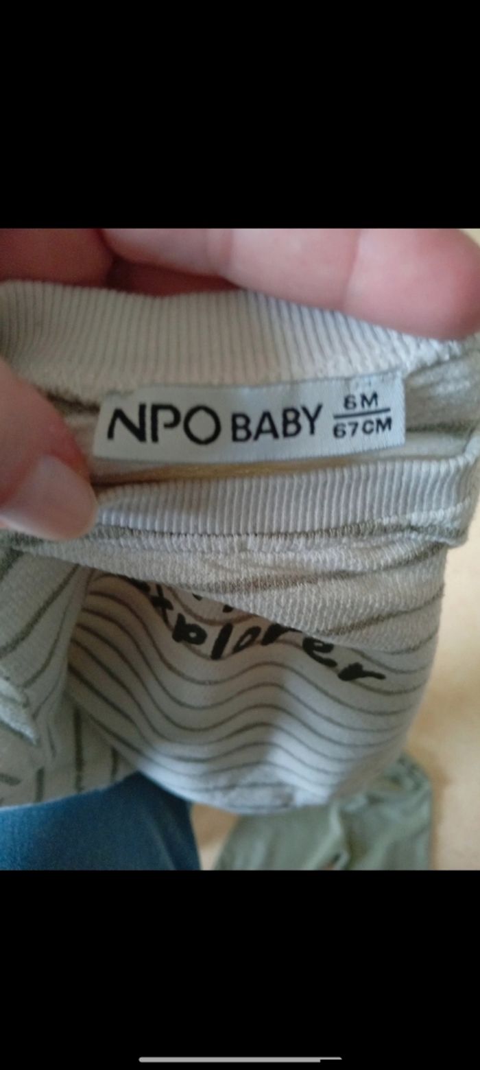 Ensemble garçon taille 6 mois - photo numéro 5