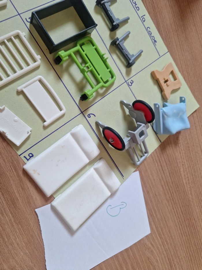 Lot playmo divers b - photo numéro 3