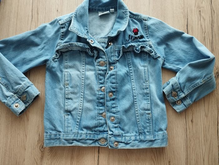 Veste en jean Minnie 6 ans