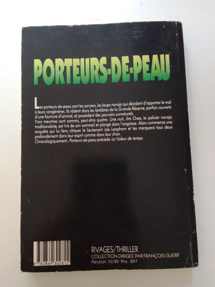 Tony Hillerman - Porteurs d'eau - photo numéro 2