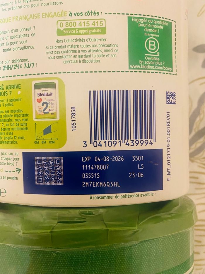 Blédilait 1 - photo numéro 3