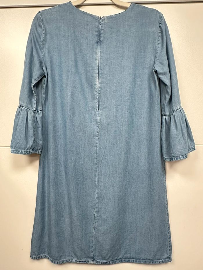Robe effet jean Zara - photo numéro 2