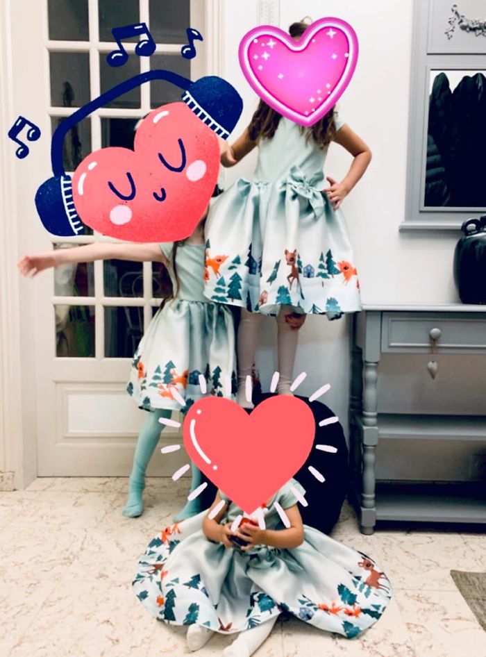 Magnifique Robe de noël 🎄 Neuve avec étiquette 😍 - photo numéro 5