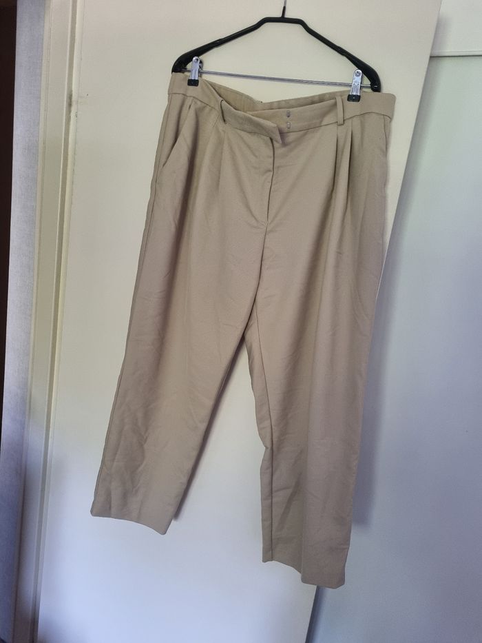 Pantalon beige