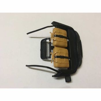 Plage arrière pièce détachée Ferrari 550 maranello 1/18 1/18e 1/18eme burago