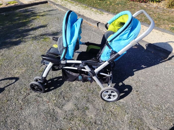 Poussette double Jane Twin Two et deux cosy - photo numéro 5