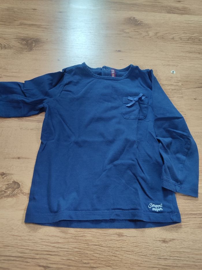 Tee shirt sergent major