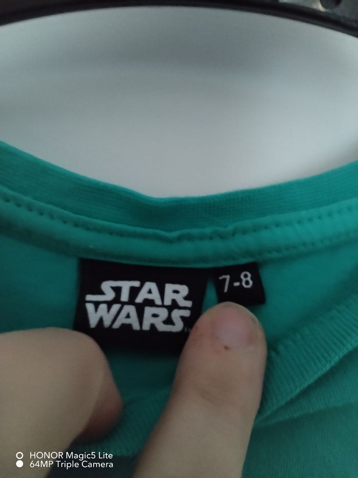 T-shirt  7-8 ans garçon Star Wars - photo numéro 2