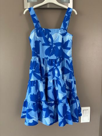 Robe bleue 14 ans 