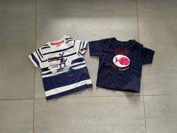 Lot de 2 t-shirt bébé garçon