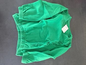 pull vert 4-5 ans